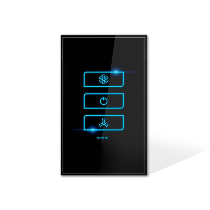 Bảng công tắc rèm zigbee