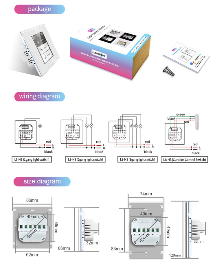 L8 Suport homekit18 L8 Suport homekit18