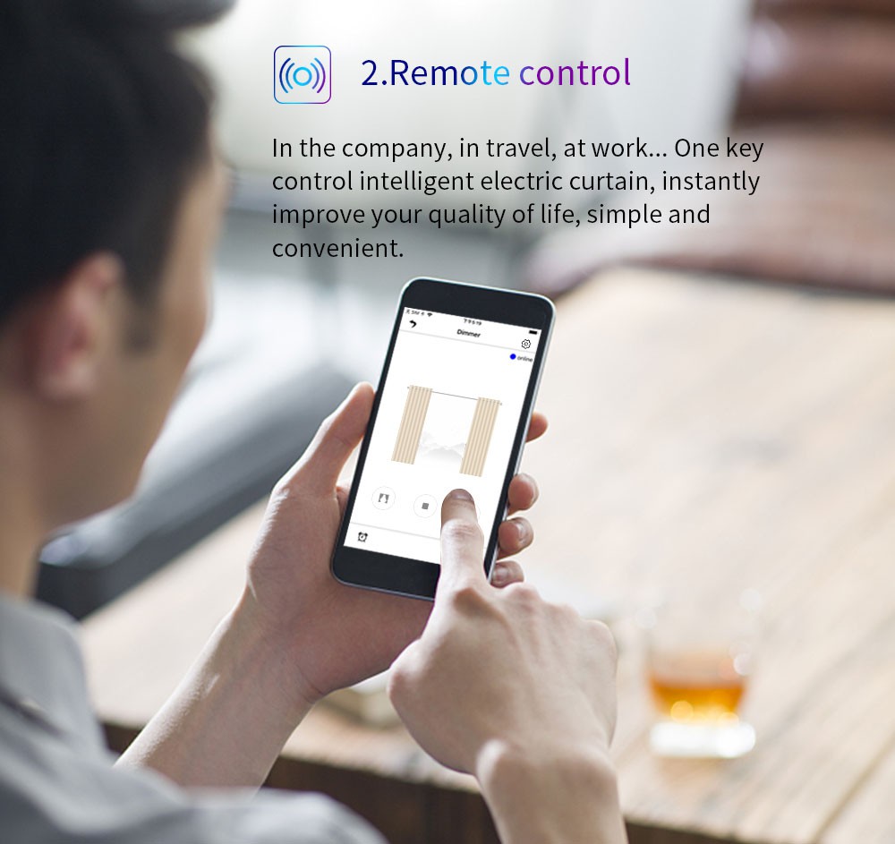 LANBON Color Switch Wifi Zigbee Smart Curtains Switch L7-HC-06 LANBON Color Switch Wifi Zigbee Smart Curtains Switch L7-HC-06