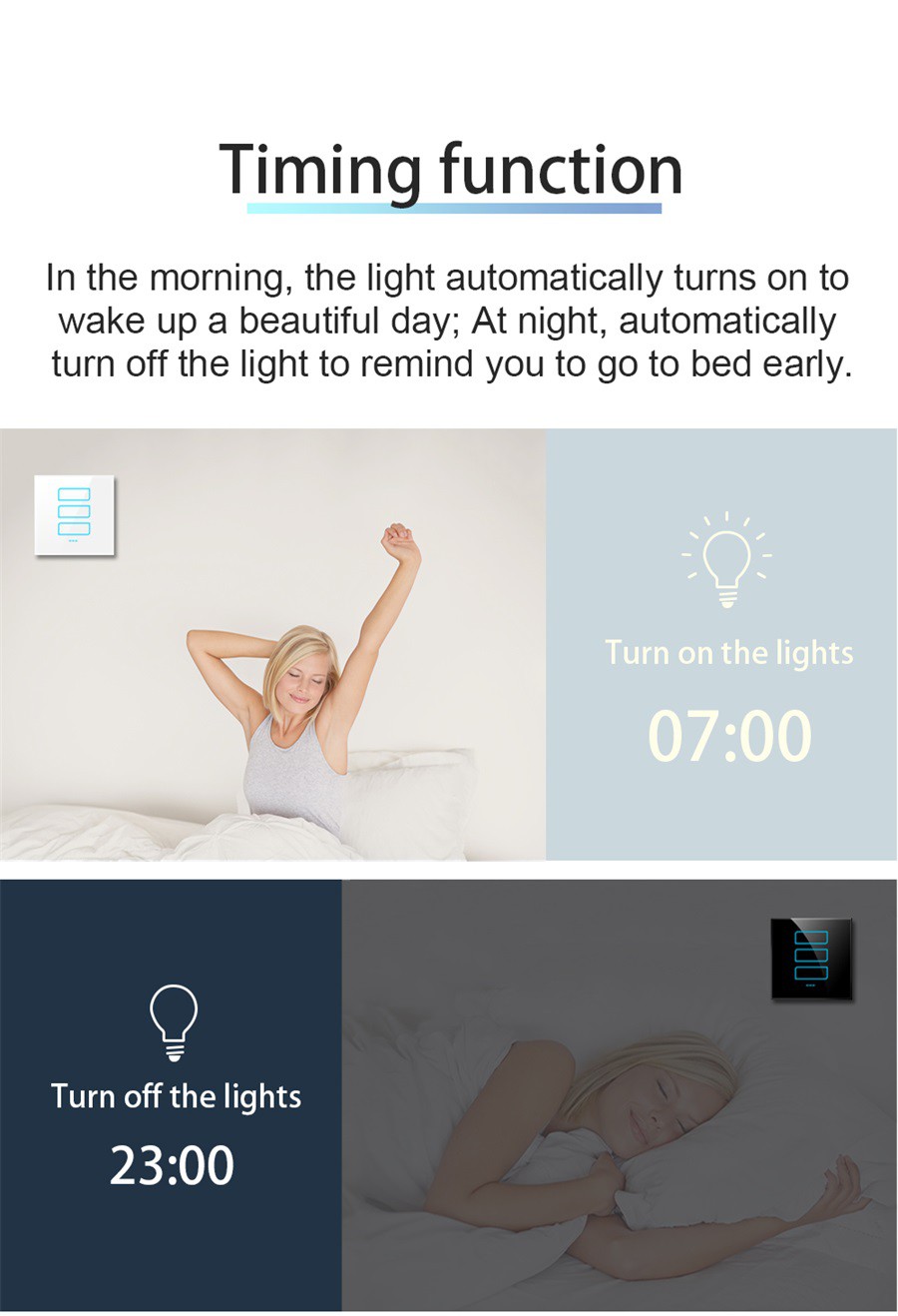 LANBON Cellular Switch Three gang Touch Smart Switch L8C-HS3 13 LANBON Cellular Switch Three gang Touch Smart Switch L8C-HS3 13