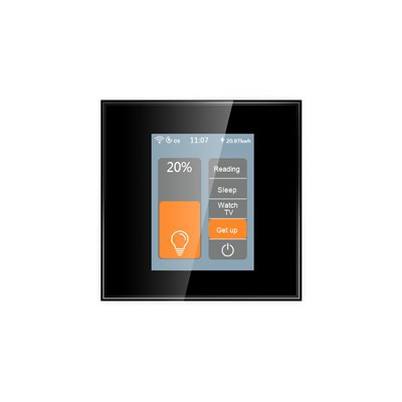 LCD WiFi Lưới điều chỉnh độ sáng công tắc thông minh DC Phiên bản