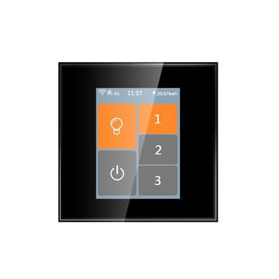 LCD WiFi Lưới FAN SMART SWITCH EUR