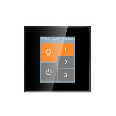 LCD WiFi Lưới FAN SMART SWITCH EUR