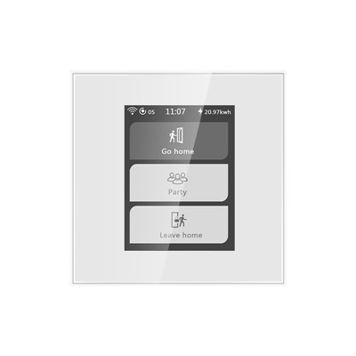 LCD WiFi Lưới cảnh công tắc thông minh