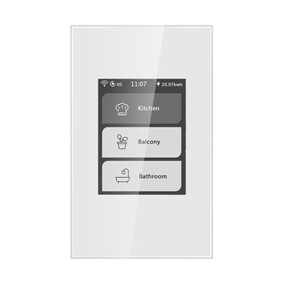 LCD WiFi Lưới Tuya SMART Switch