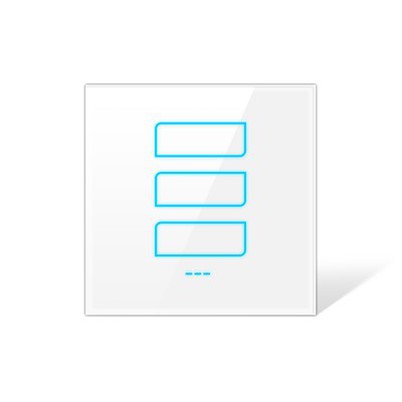 Wifi Zigbee Three Gang Touch EUR