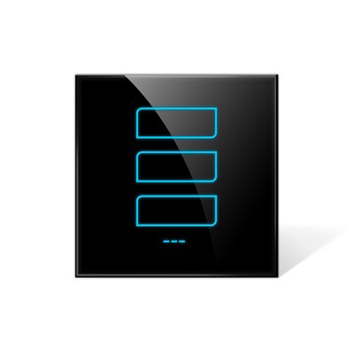 WiFi Zigbee Three Gang Touch