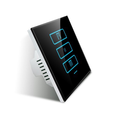 Chuyển đổi rèm zigbee Eur